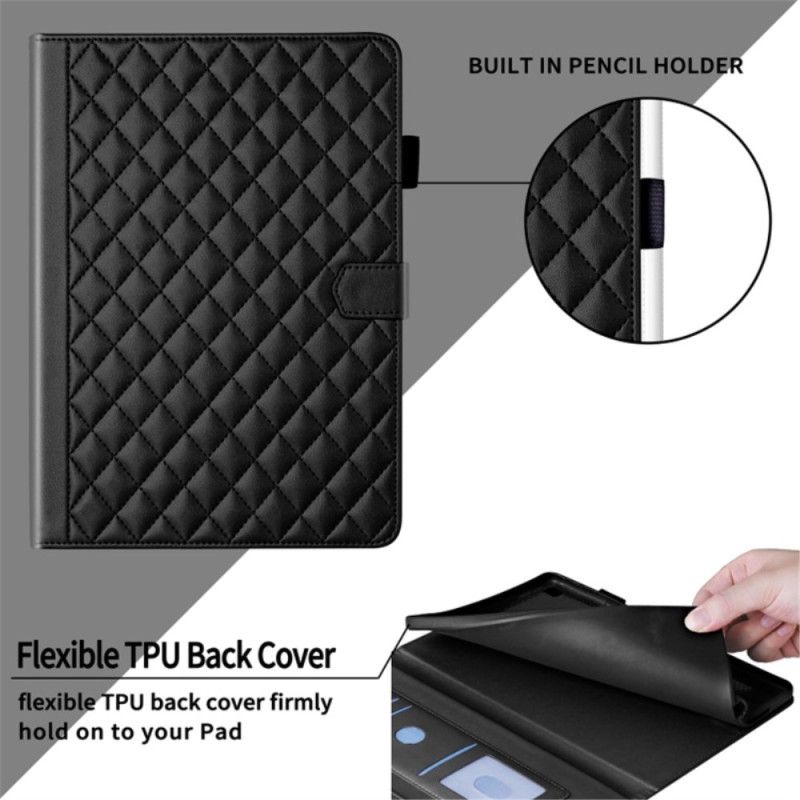 Case iPad Pro 13 (2024) Telefon Etui Quiltet