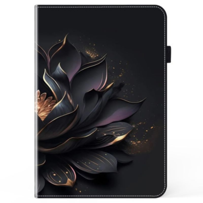 Case iPad Pro 13 (2024) Telefon Etui Sort Rose