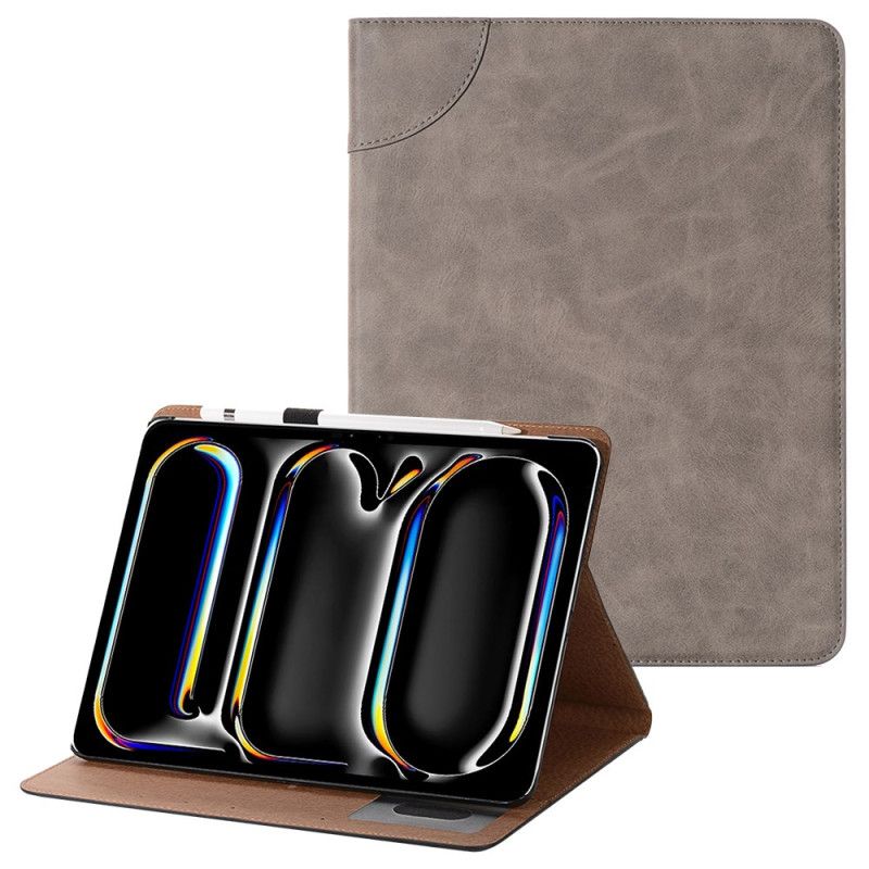 Case iPad Pro 13 (2024) Telefon Etui Vintage Stil