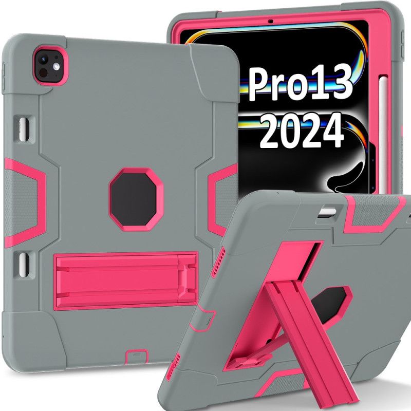 Cover iPad Pro 13 (2024) Integreret Stativ Og Styet Holder