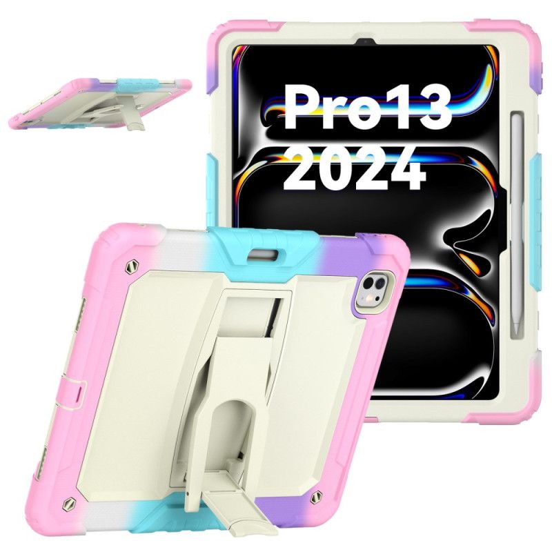 Cover iPad Pro 13 (2024) Robust Med Penneholder Og Skulderrem