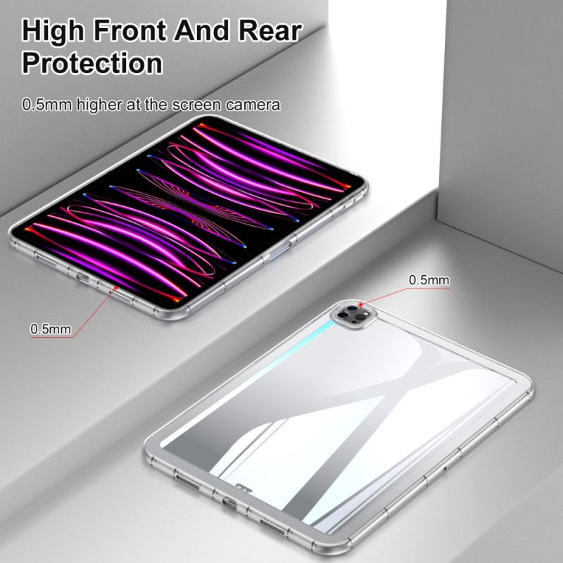 Cover iPad Pro 13 (2024) Transparent Style