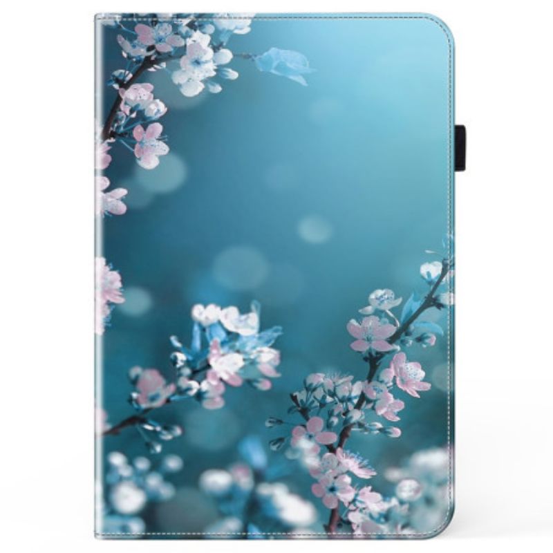 Etui iPad Pro 13 (2024) Ferskenblomster