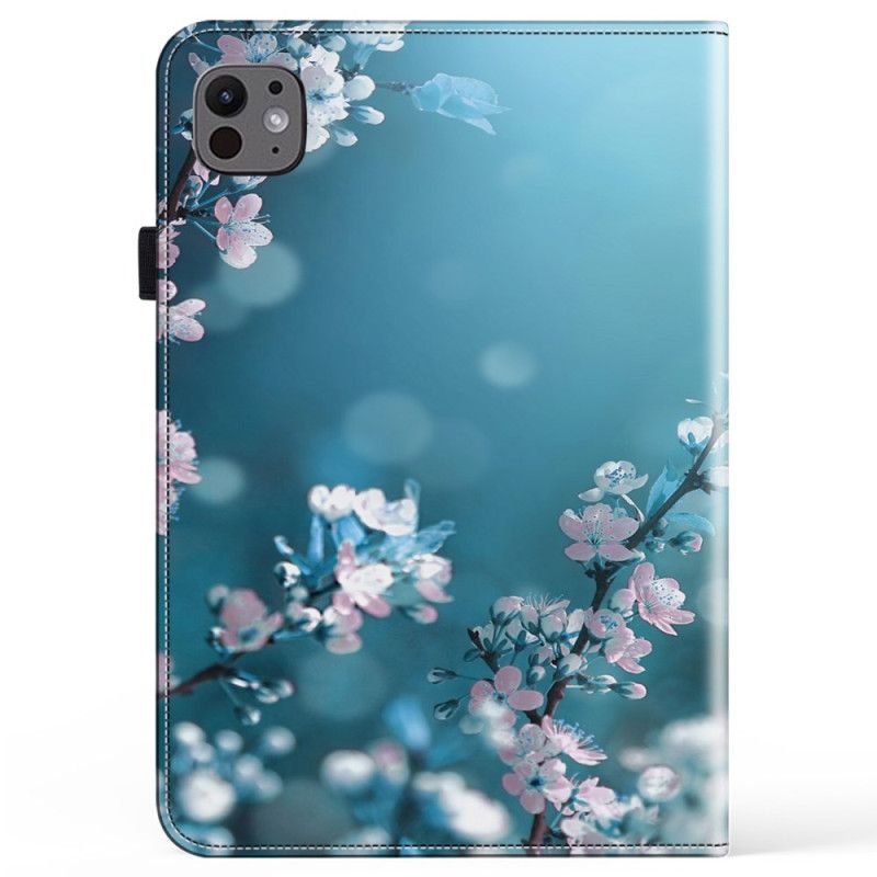 Etui iPad Pro 13 (2024) Ferskenblomster