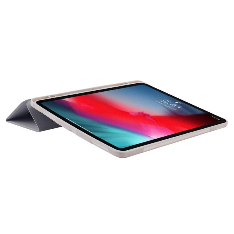 Etui iPad Pro 13 (2024) Trifoldbart Stativ Og Blyantholder