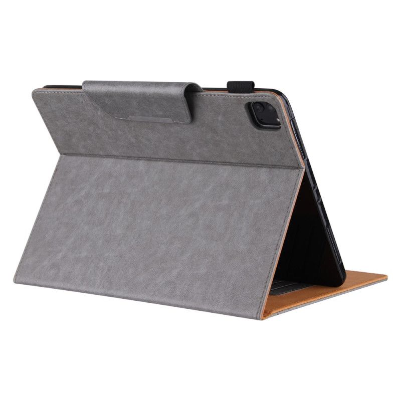 Læder Cover iPad Pro 13 (2024) Telefon Etui Support Og Wake-up / Auto Sleep Funktion