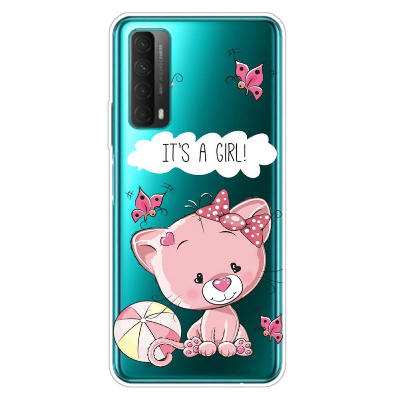 Cover for Huawei P Smart 2021 Det Er En Pige