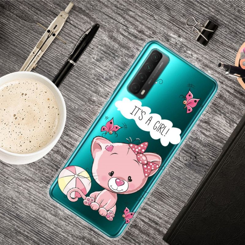 Cover for Huawei P Smart 2021 Det Er En Pige