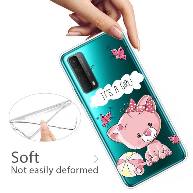 Cover for Huawei P Smart 2021 Det Er En Pige