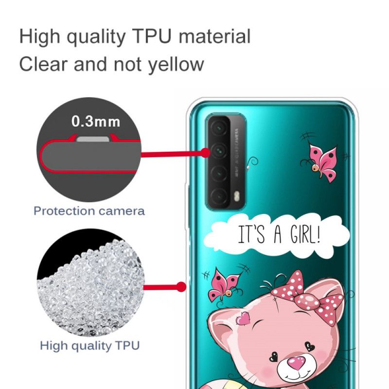 Cover for Huawei P Smart 2021 Det Er En Pige