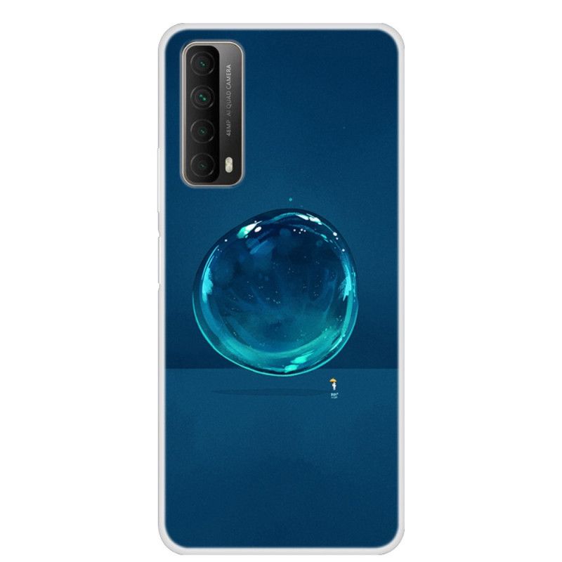 Cover for Huawei P Smart 2021 Dråbe Vand