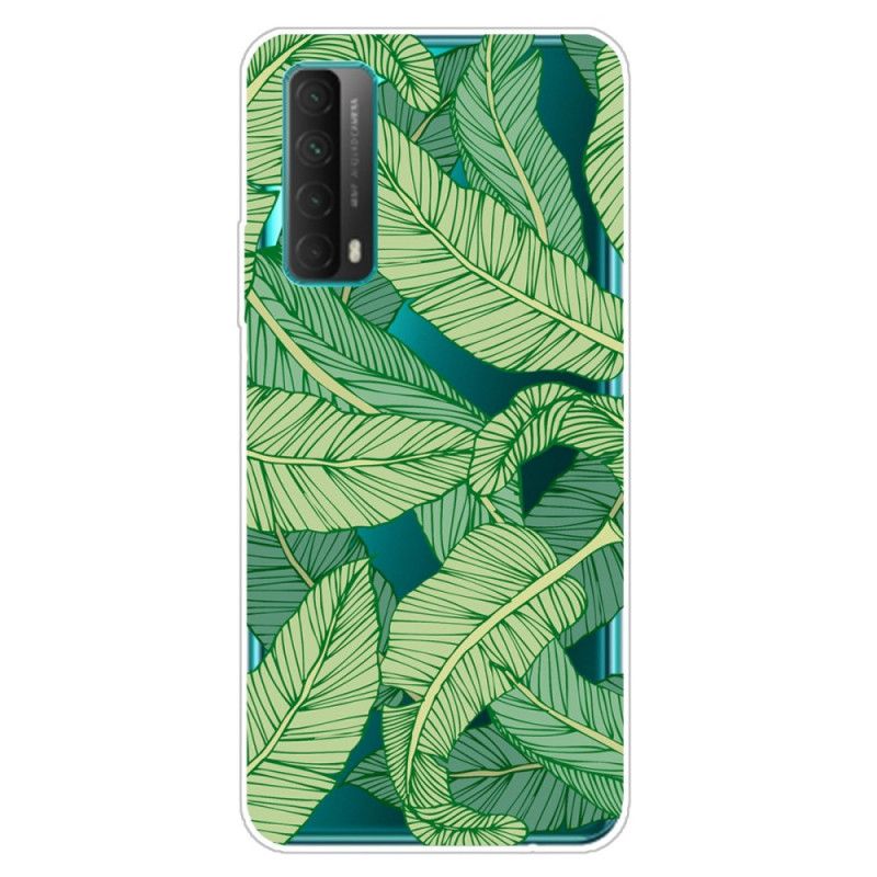 Cover for Huawei P Smart 2021 Gennemsigtige Grafiske Ark