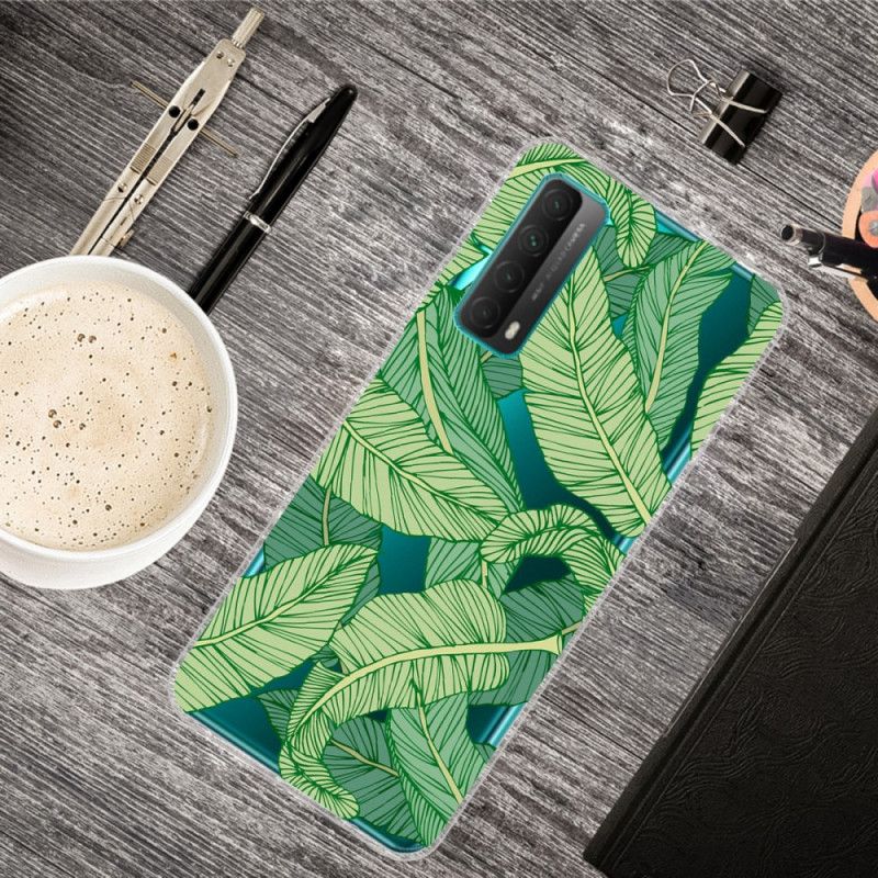 Cover for Huawei P Smart 2021 Gennemsigtige Grafiske Ark