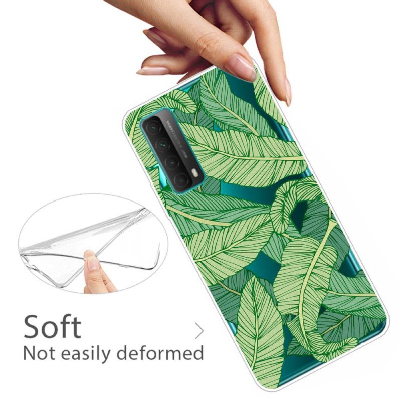 Cover for Huawei P Smart 2021 Gennemsigtige Grafiske Ark