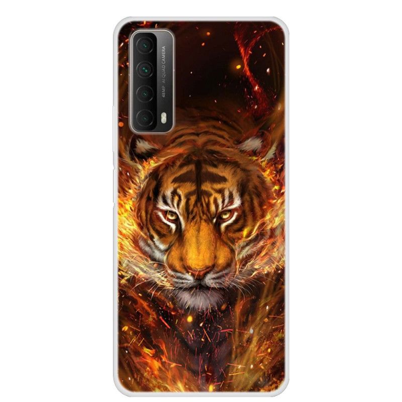 Cover for Huawei P Smart 2021 Ildtiger