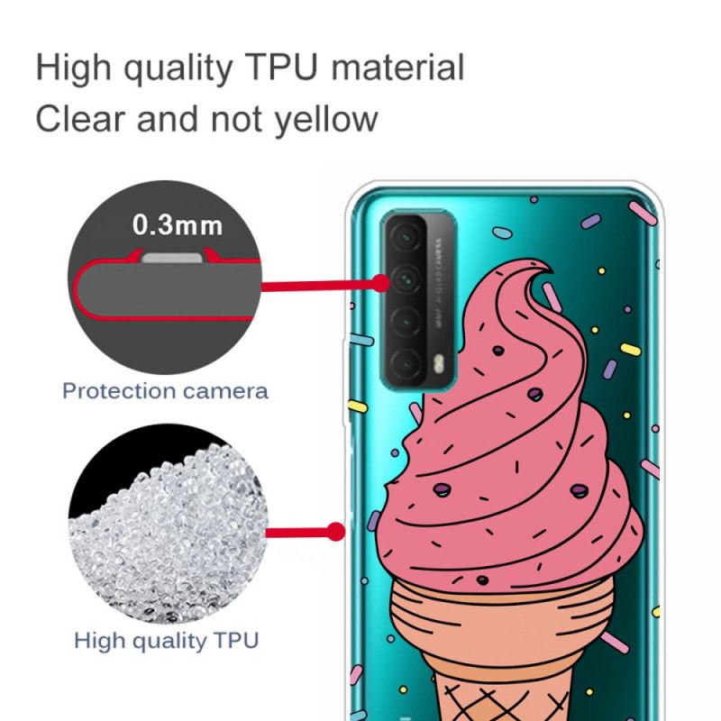 Cover for Huawei P Smart 2021 Is