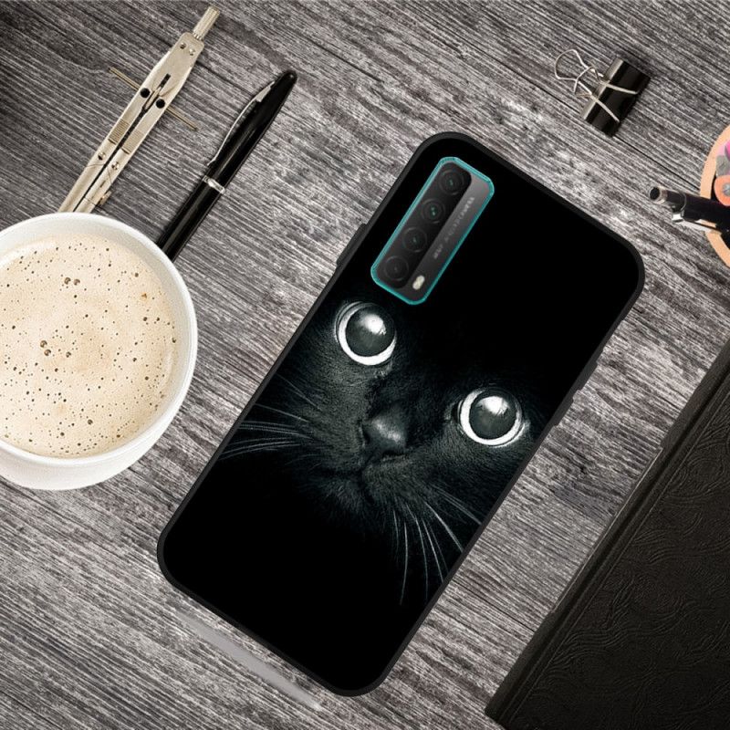 Cover for Huawei P Smart 2021 Katteøjne