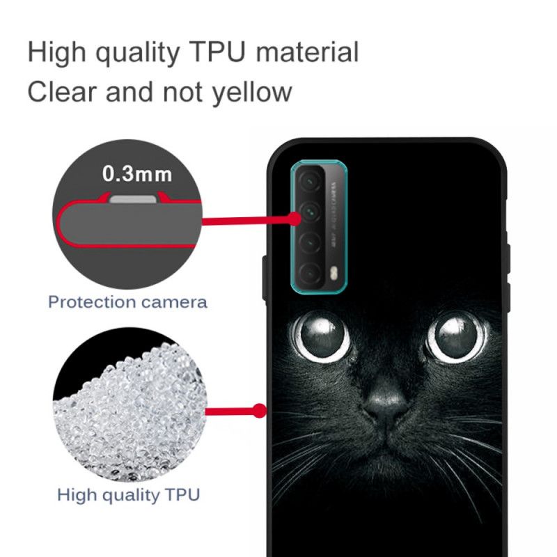 Cover for Huawei P Smart 2021 Katteøjne