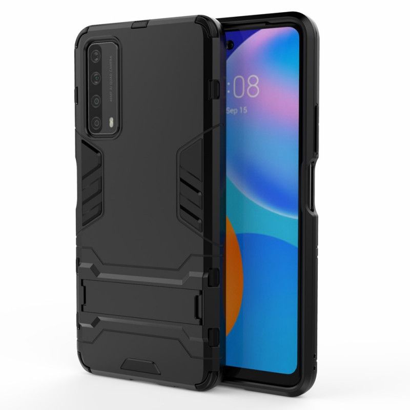 Cover for Huawei P Smart 2021 Sort Ultra Resistent