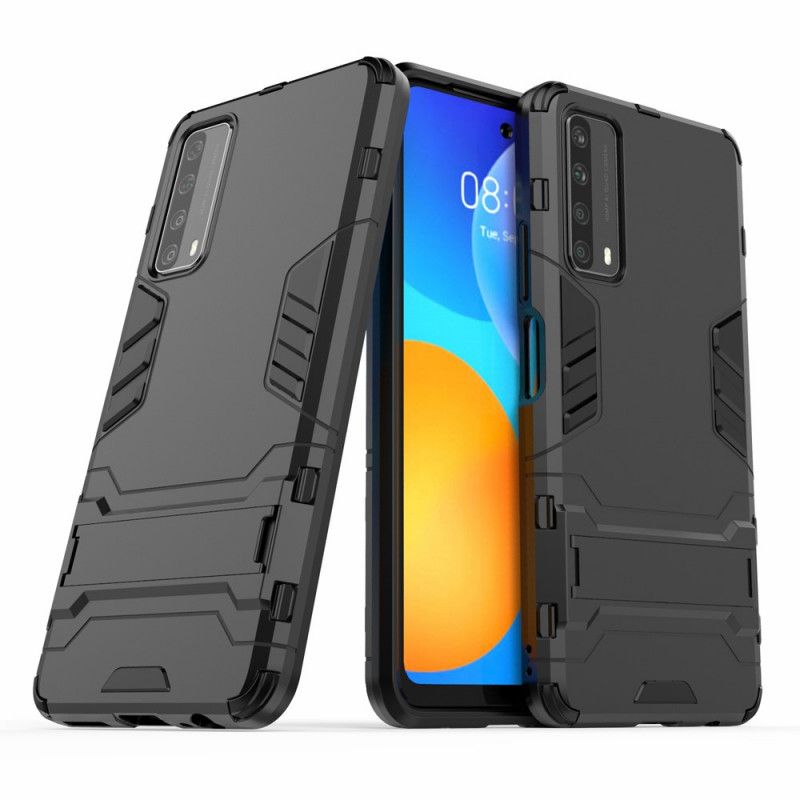 Cover for Huawei P Smart 2021 Sort Ultra Resistent