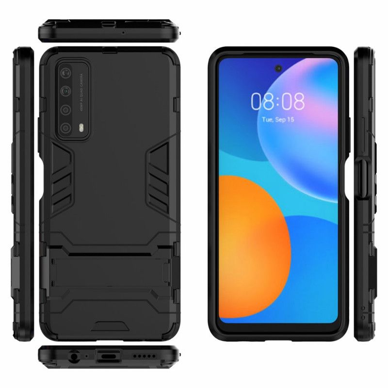 Cover for Huawei P Smart 2021 Sort Ultra Resistent