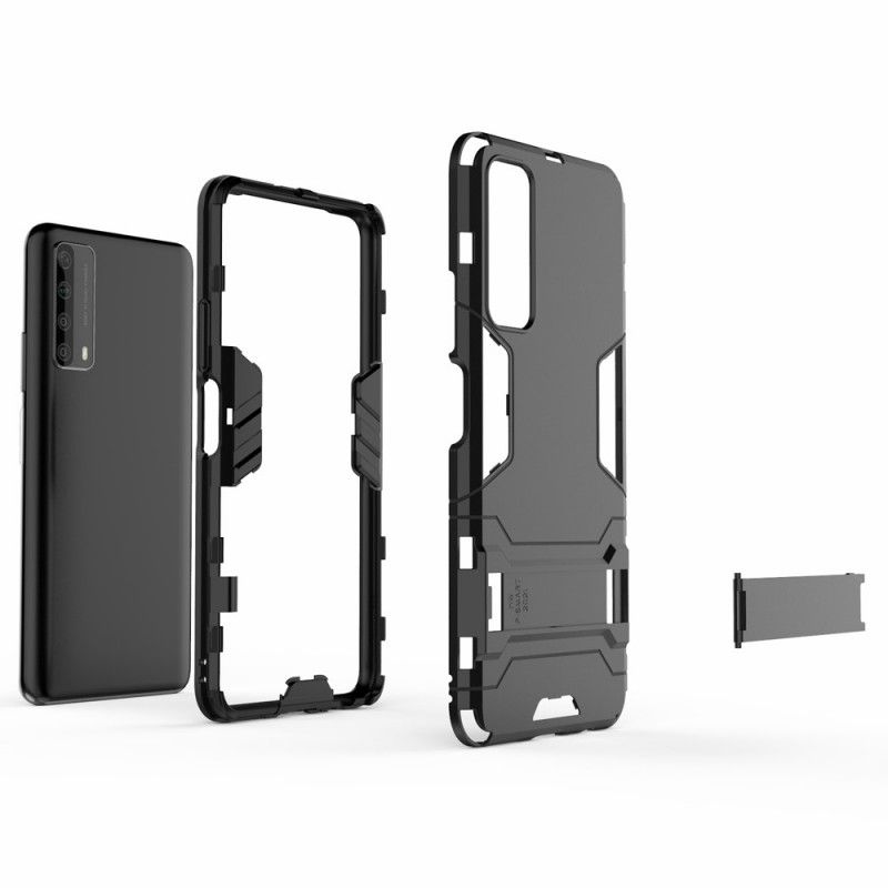 Cover for Huawei P Smart 2021 Sort Ultra Resistent