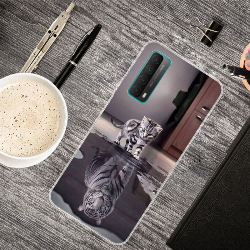 Cover for Huawei P Smart 2021 Tigerens Ernest