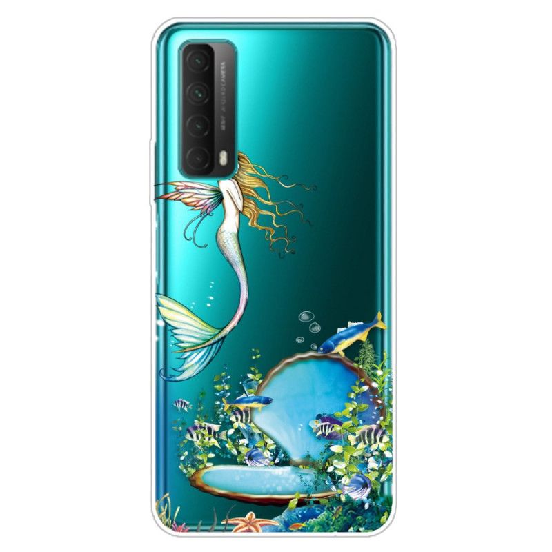 Cover Huawei P Smart 2021 Blå Sirene Original