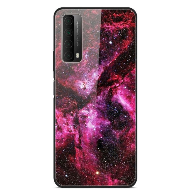 Cover Huawei P Smart 2021 Blomstermærket Glas