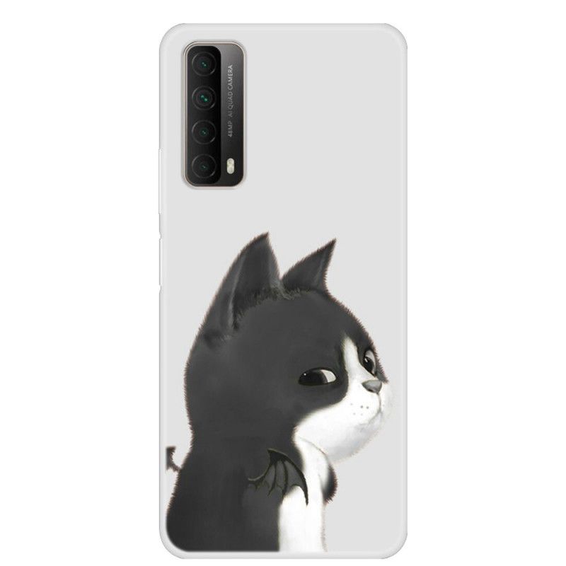 Cover Huawei P Smart 2021 Djævelens Kat