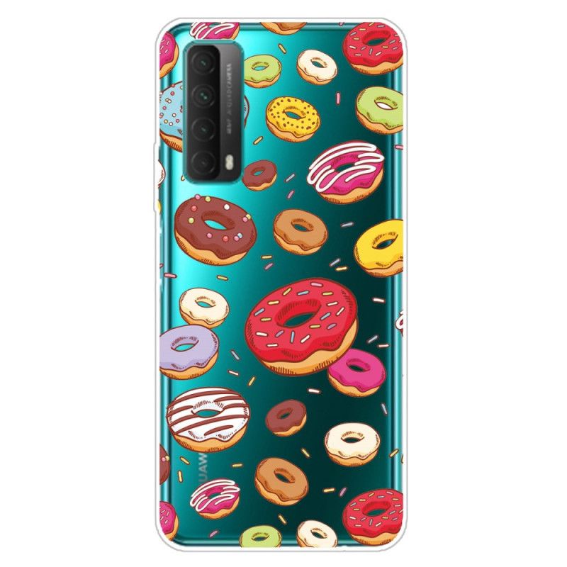 Cover Huawei P Smart 2021 Elsker Donuts Original