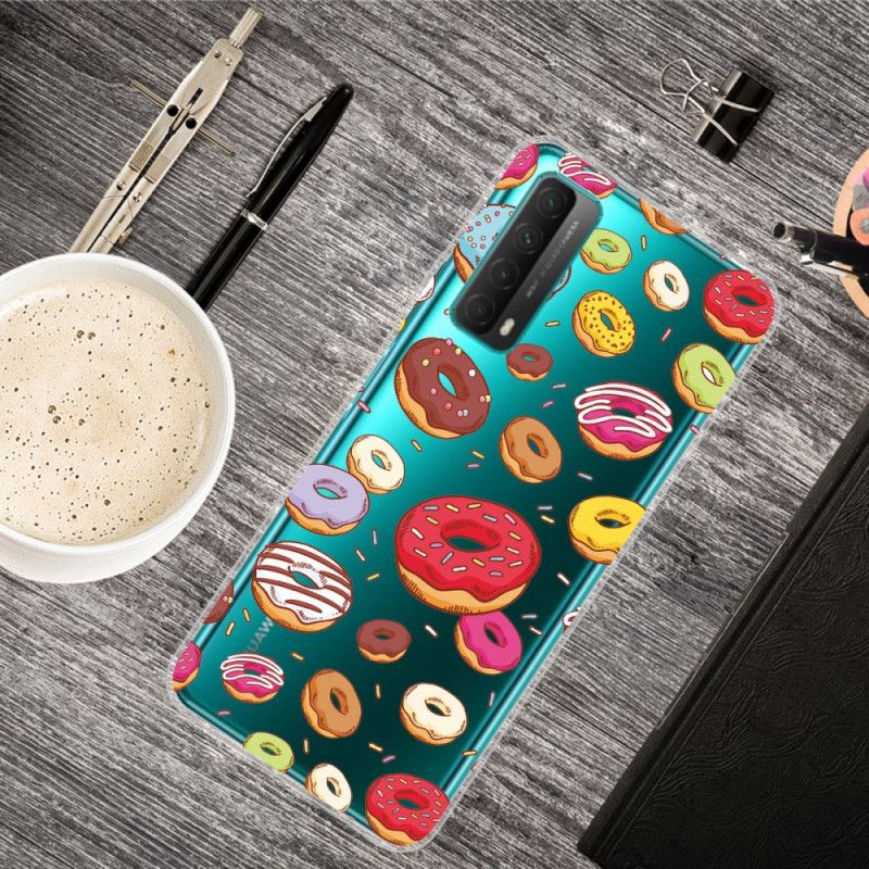 Cover Huawei P Smart 2021 Elsker Donuts Original