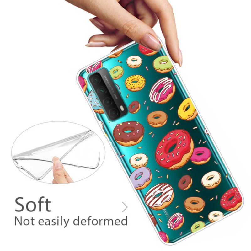 Cover Huawei P Smart 2021 Elsker Donuts Original