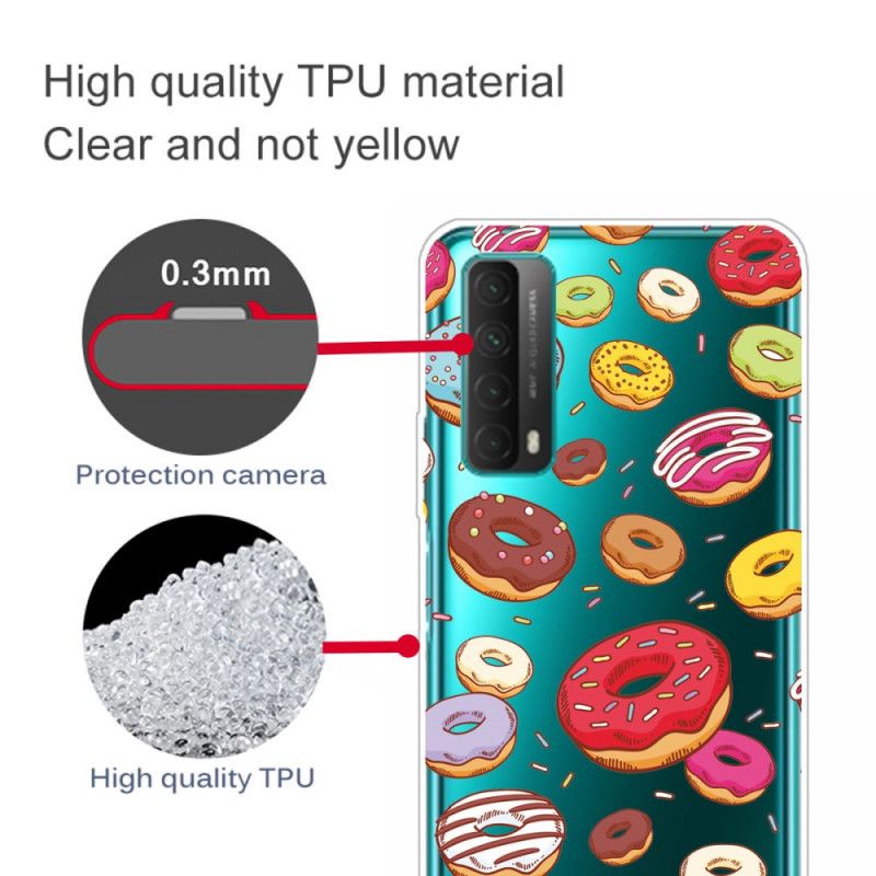 Cover Huawei P Smart 2021 Elsker Donuts Original