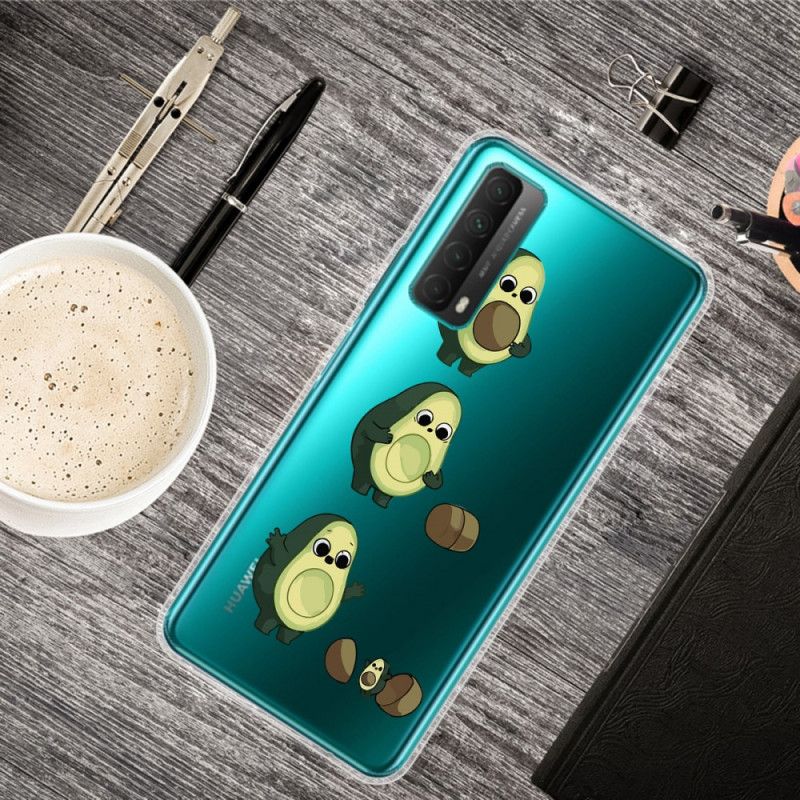 Cover Huawei P Smart 2021 En Advokats Liv Beskyttelse