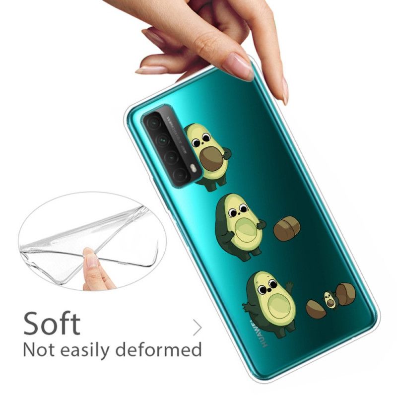 Cover Huawei P Smart 2021 En Advokats Liv Beskyttelse