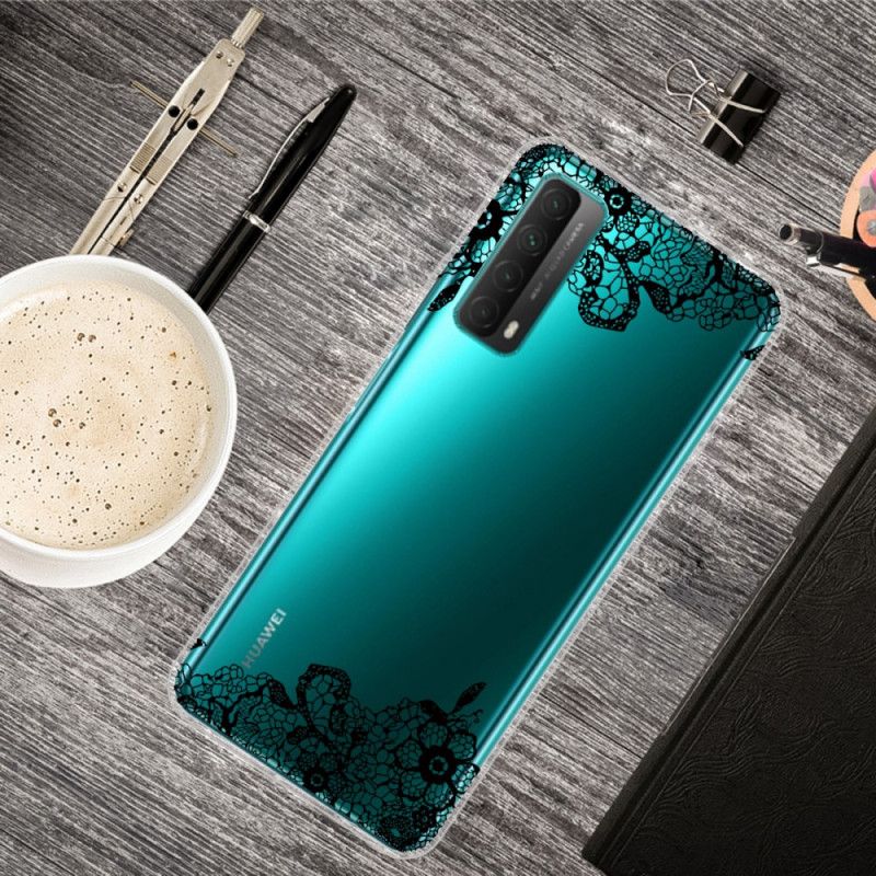 Cover Huawei P Smart 2021 Fin Blonder