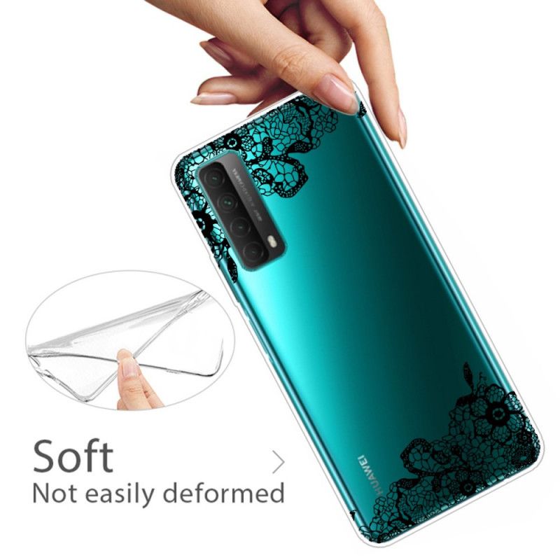 Cover Huawei P Smart 2021 Fin Blonder