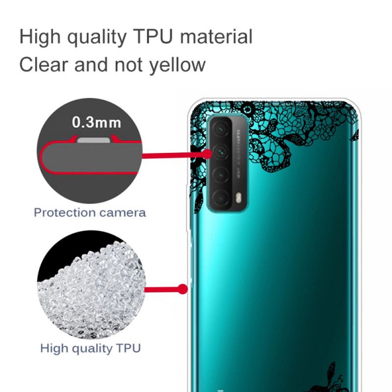 Cover Huawei P Smart 2021 Fin Blonder