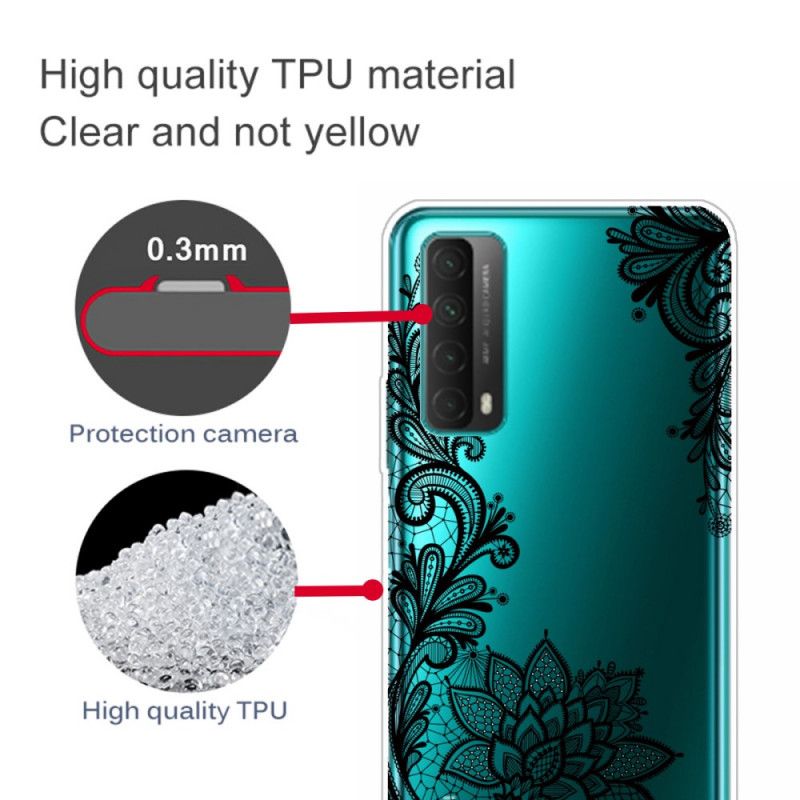 Cover Huawei P Smart 2021 Fin Blonder Beskyttelse