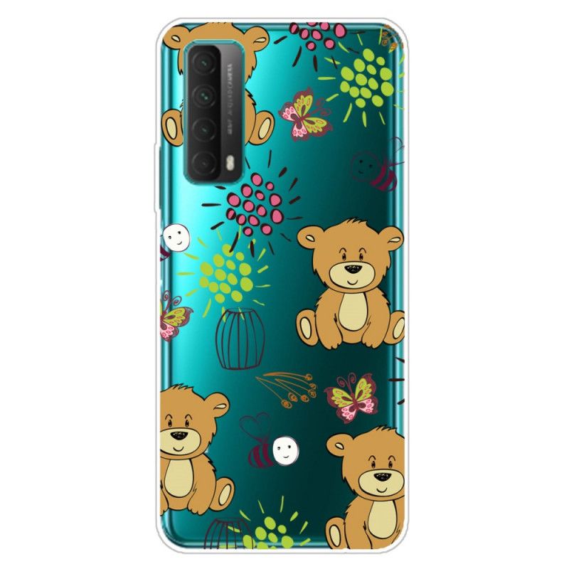 Cover Huawei P Smart 2021 Gennemsigtige Unger Og Bier