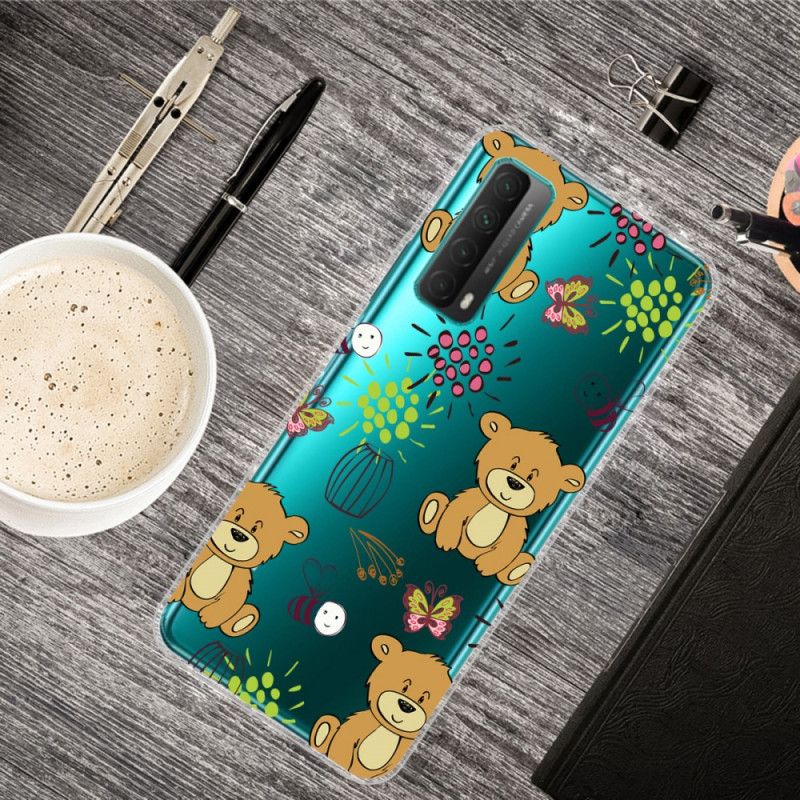 Cover Huawei P Smart 2021 Gennemsigtige Unger Og Bier