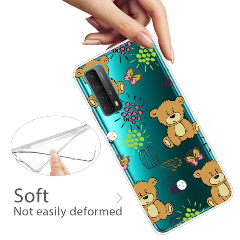 Cover Huawei P Smart 2021 Gennemsigtige Unger Og Bier