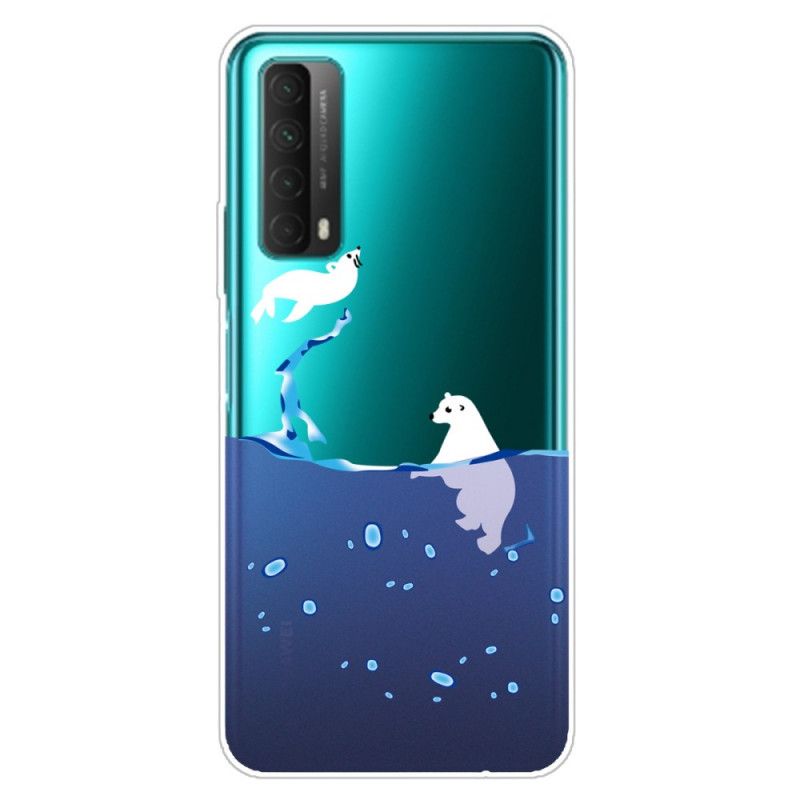 Cover Huawei P Smart 2021 Havspil