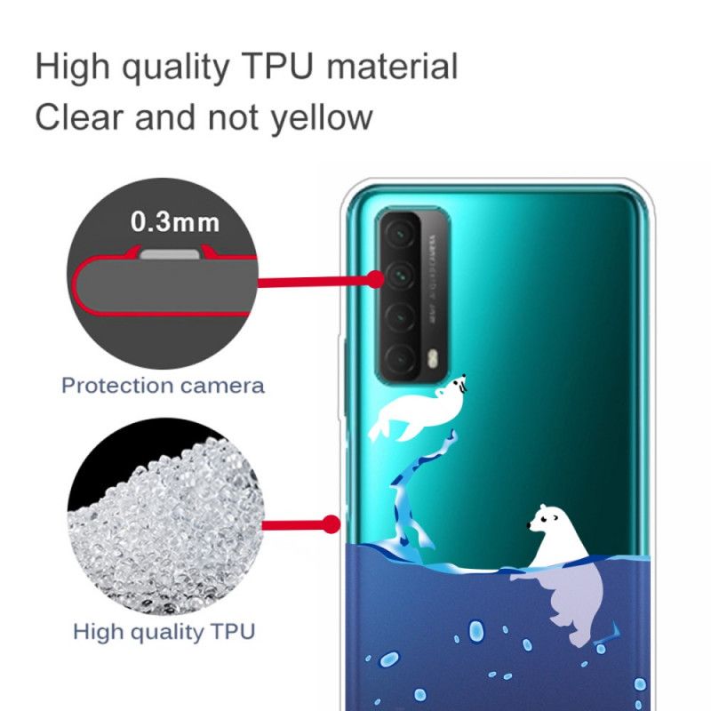 Cover Huawei P Smart 2021 Havspil