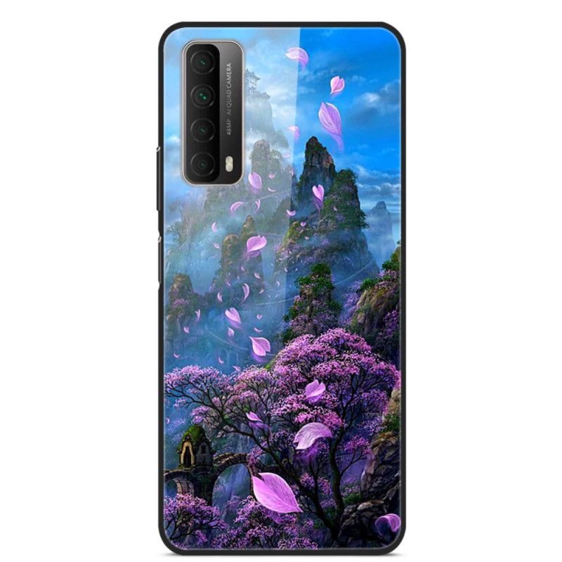 Cover Huawei P Smart 2021 Imaginært Landskabshærdet Glas