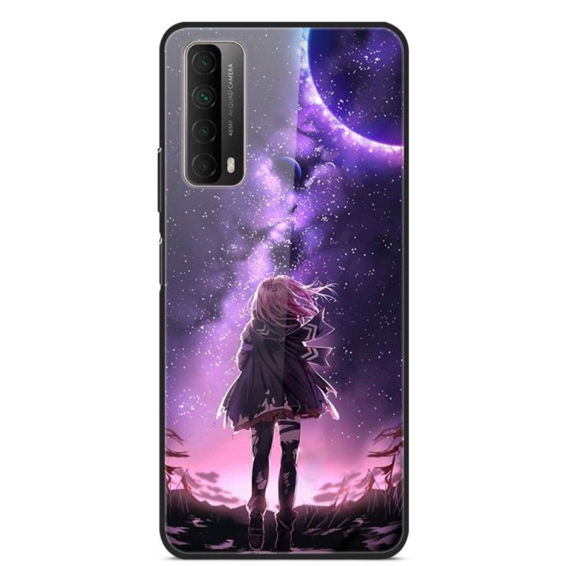 Cover Huawei P Smart 2021 Imaginært Landskabshærdet Glas