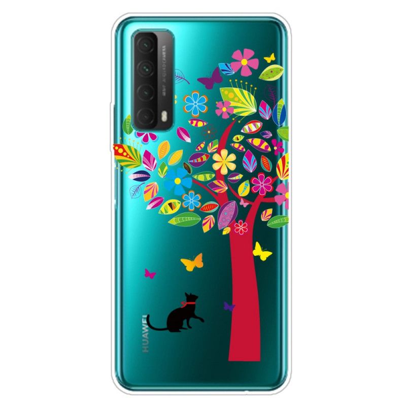 Cover Huawei P Smart 2021 Kat Under Træet Original