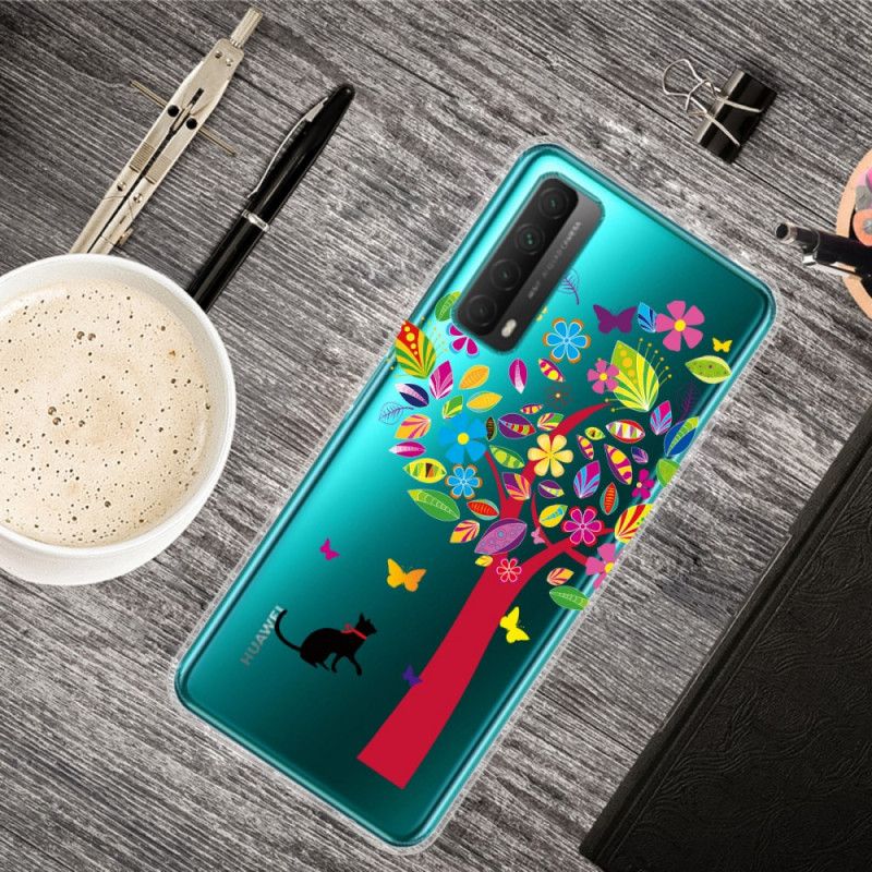 Cover Huawei P Smart 2021 Kat Under Træet Original