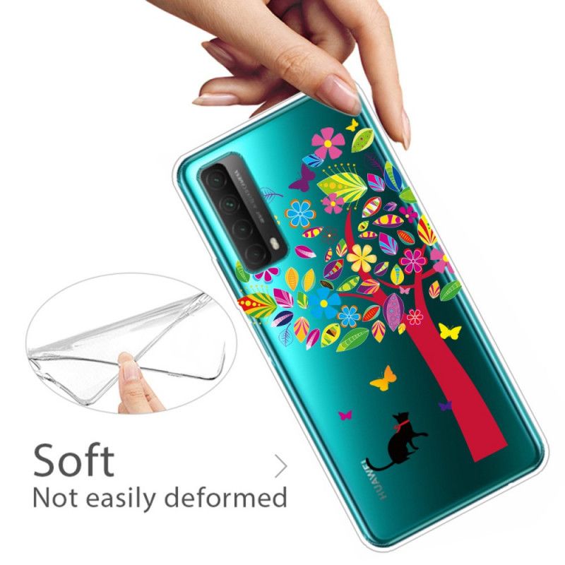 Cover Huawei P Smart 2021 Kat Under Træet Original